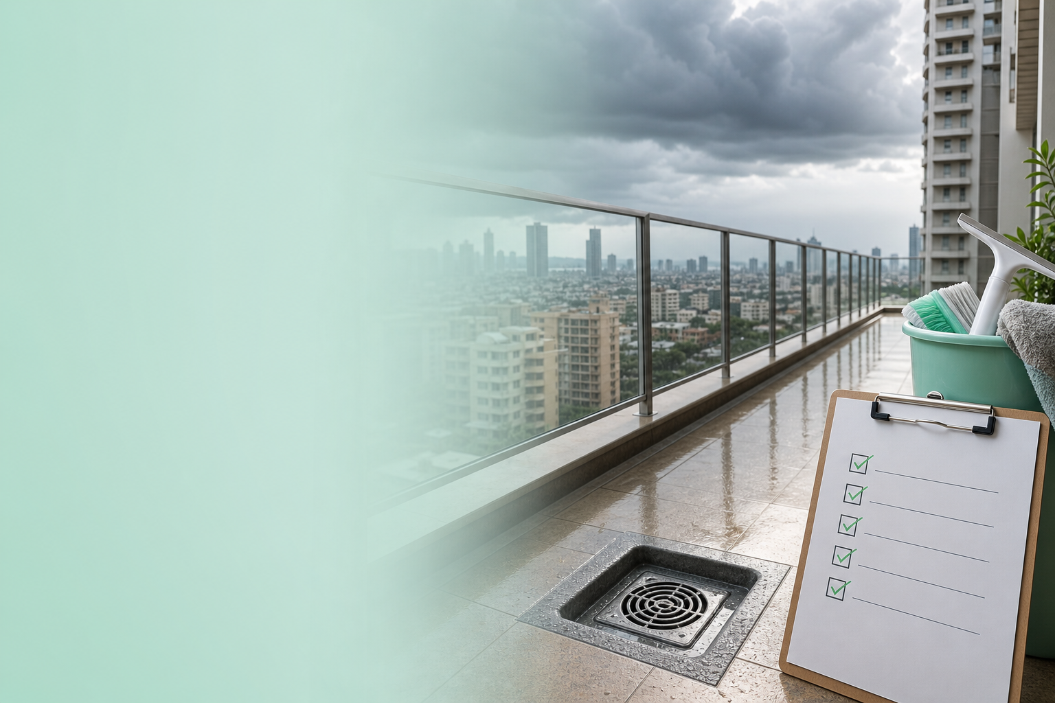 Pre-Monsoon Home Checklist for Mumbai Flats