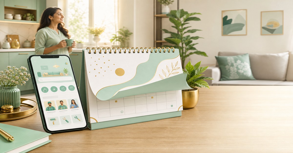 New Month, Fresh Home: One Small Win to Book Today