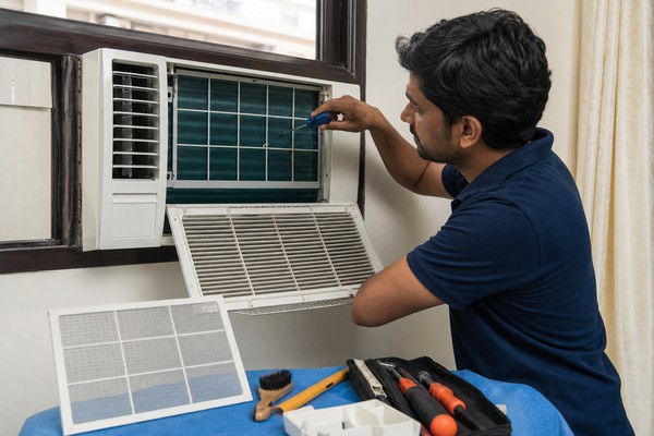 Seasonal Preventive Service — Window AC