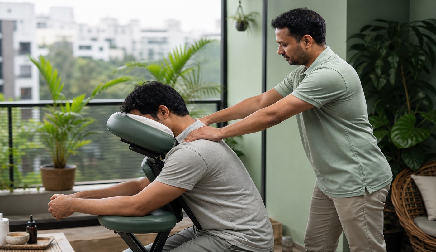 Men's Massage services