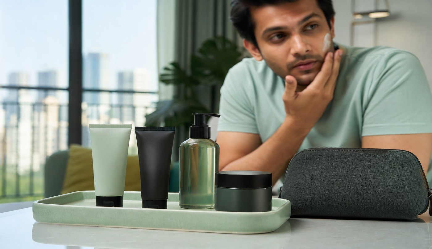 Men's Face Care services