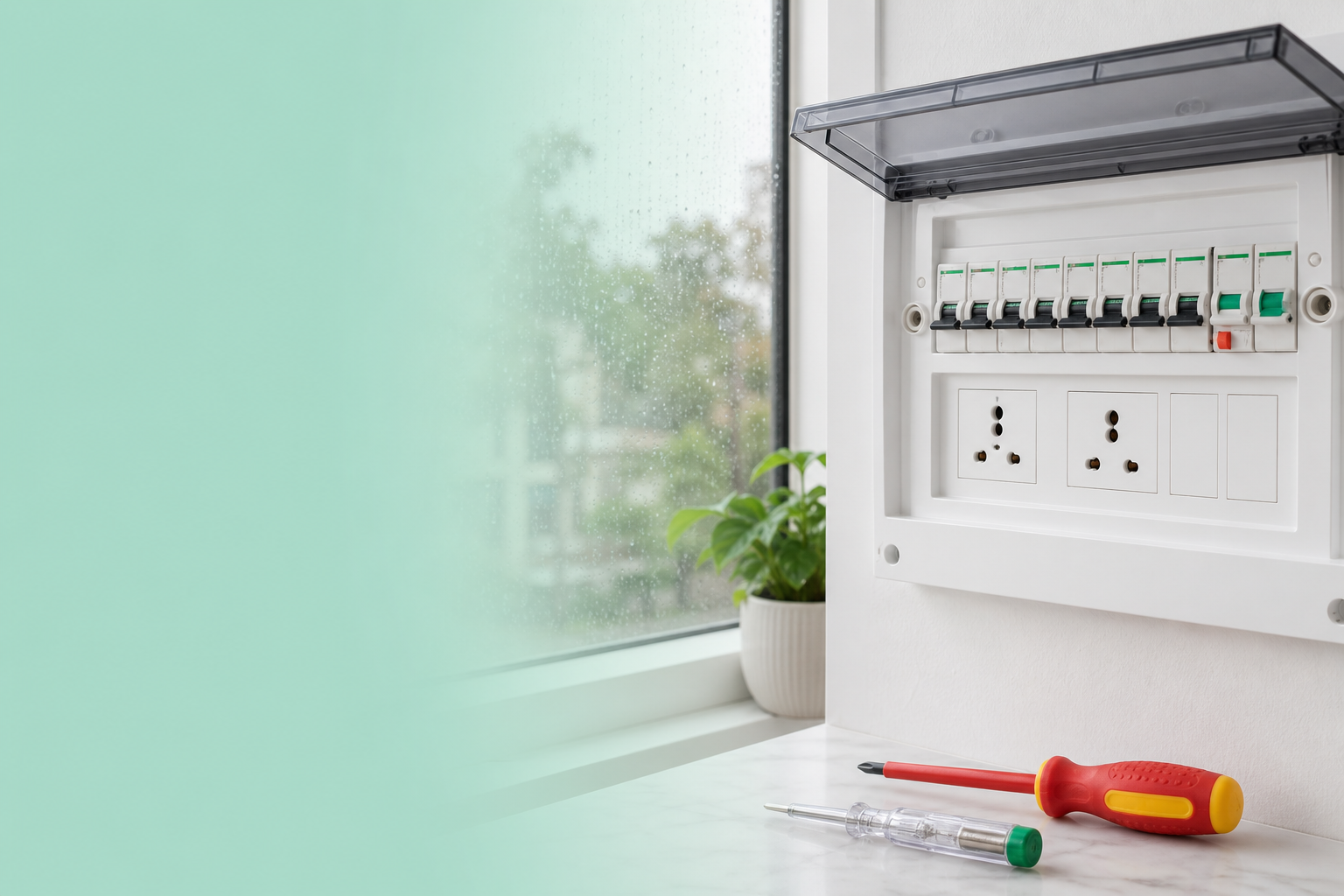 Electrical Safety Checks Before Rainy Season